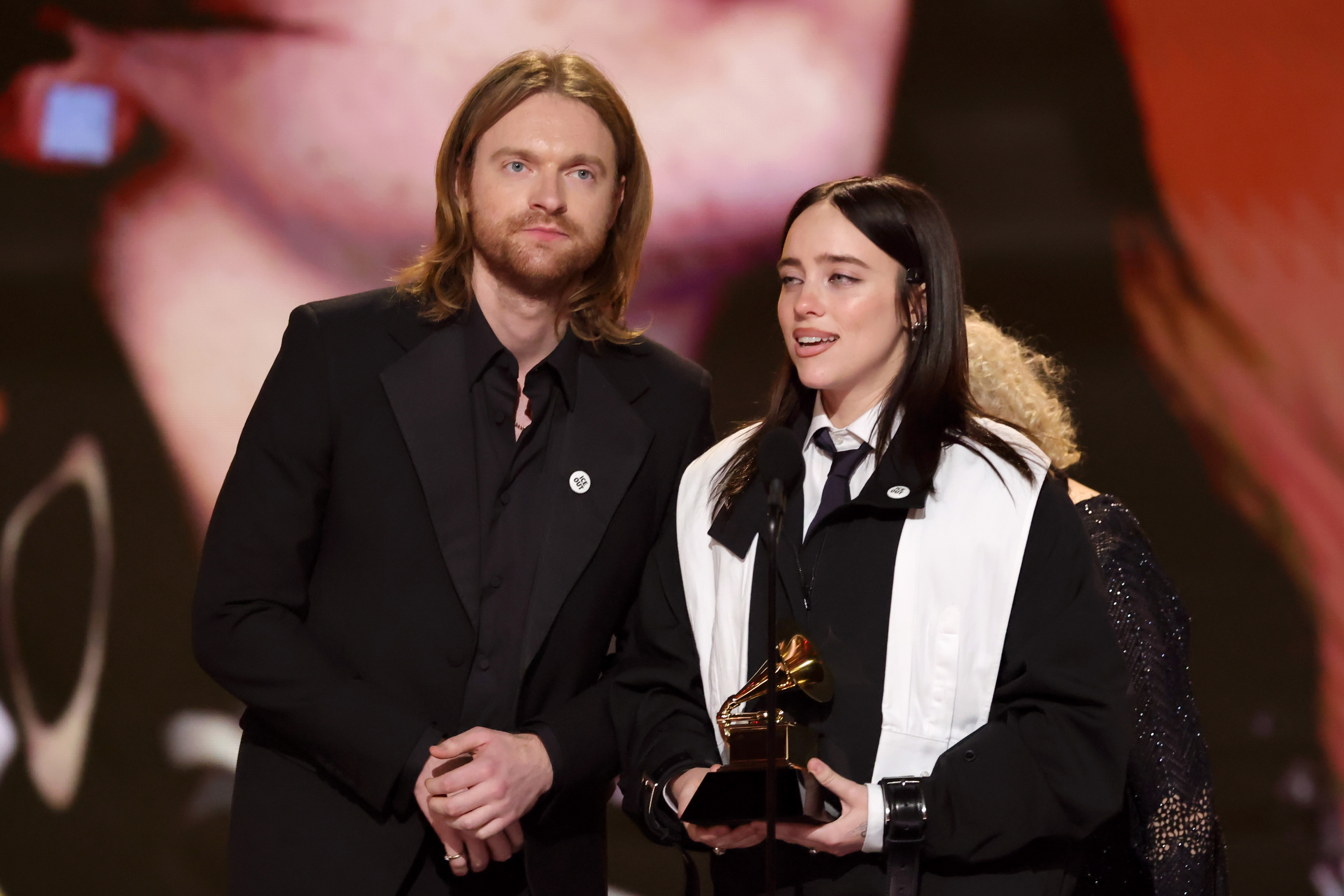 Finneas und Billie Eilish bei den Grammys